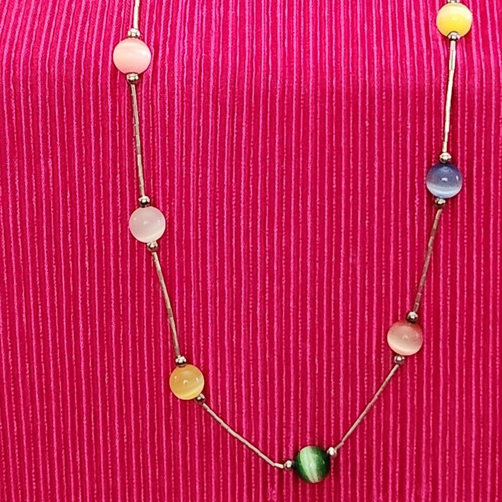 Cat's Eye Vintage Necklace